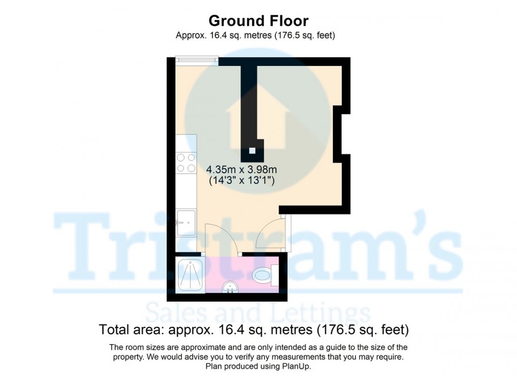 Floorplan for Birkin Avenue, Radford