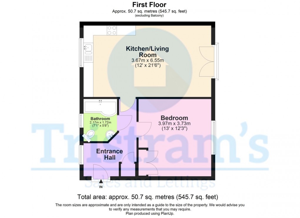 Floorplan for Stanhope Avenue, Carrington Point