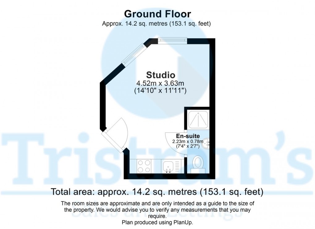 Floorplan for Alfreton Road, Radford