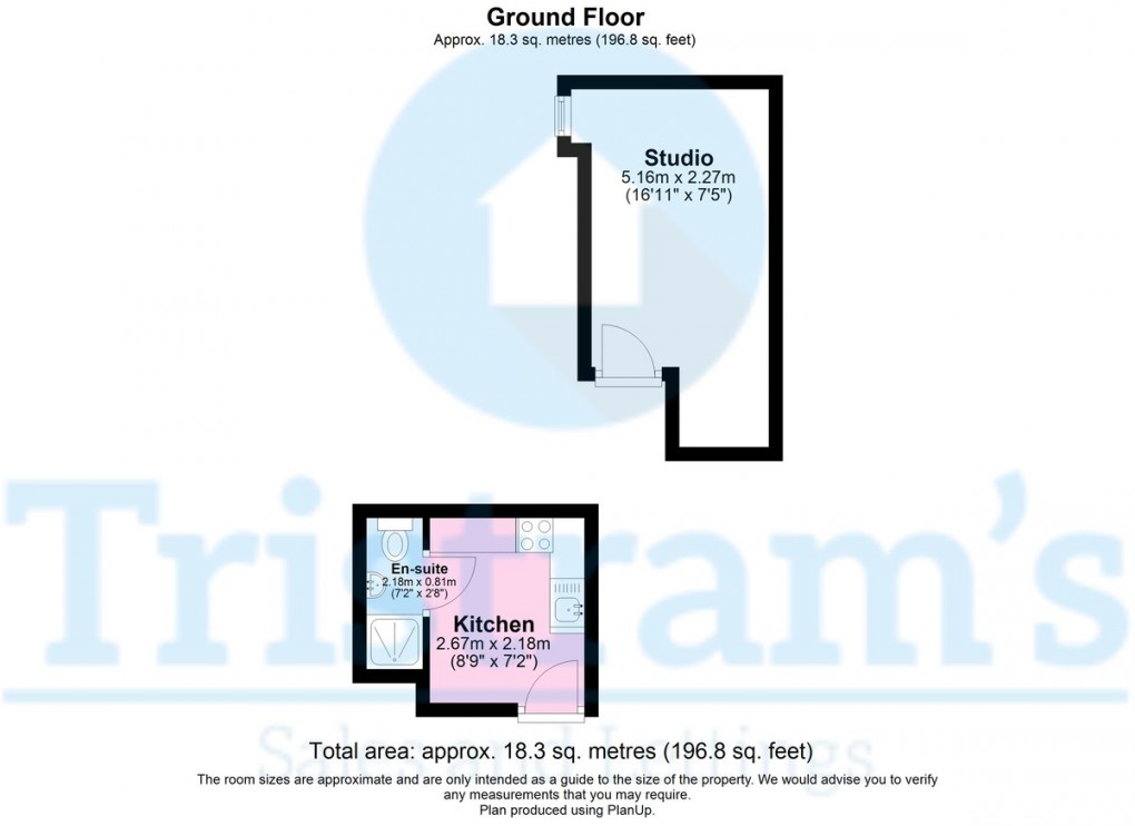 Floorplan for Alfreton Road, Radford