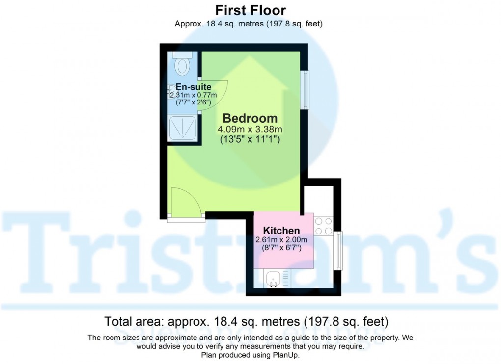 Floorplan for Alfreton Road, Radford
