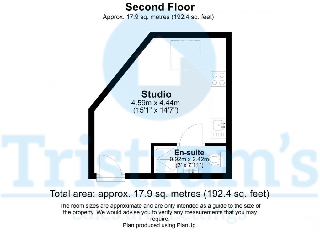 Floorplan for Alfreton Road, Radford