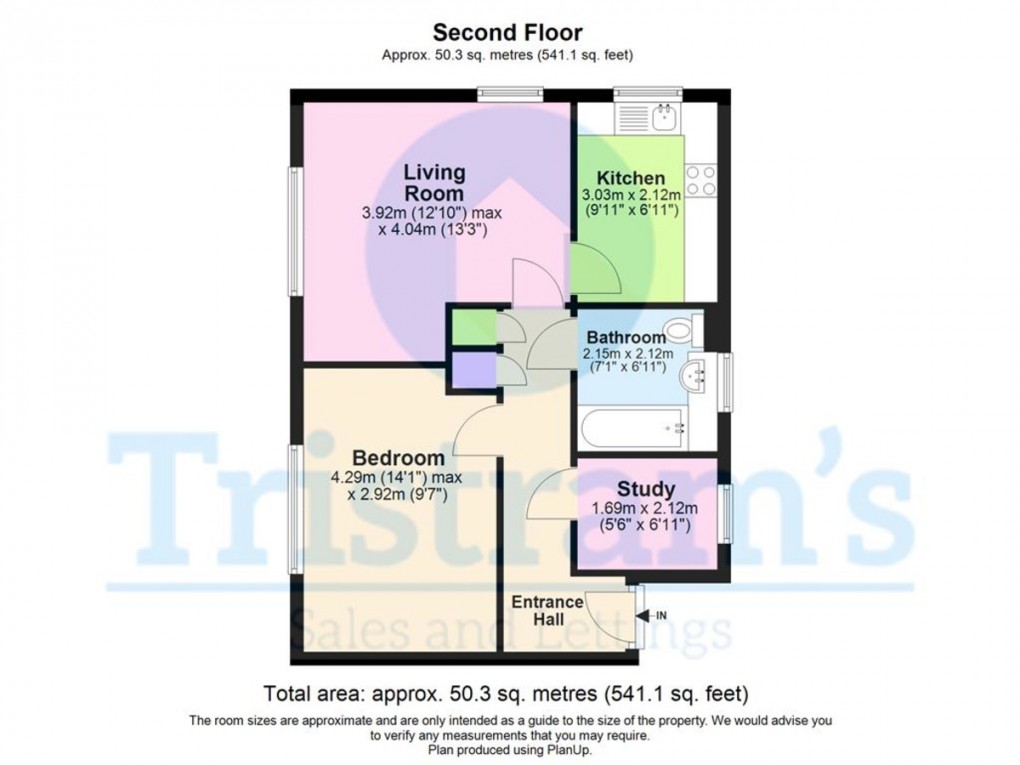 Floorplan for Gedling Grove, Arnold