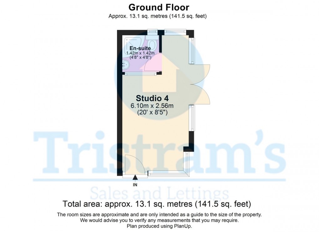 Floorplan for Imperial Road, Beeston
