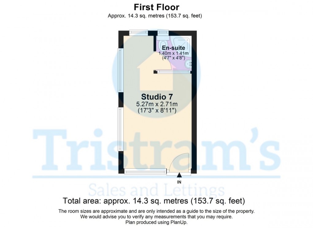 Floorplan for Imperial Road, Beeston