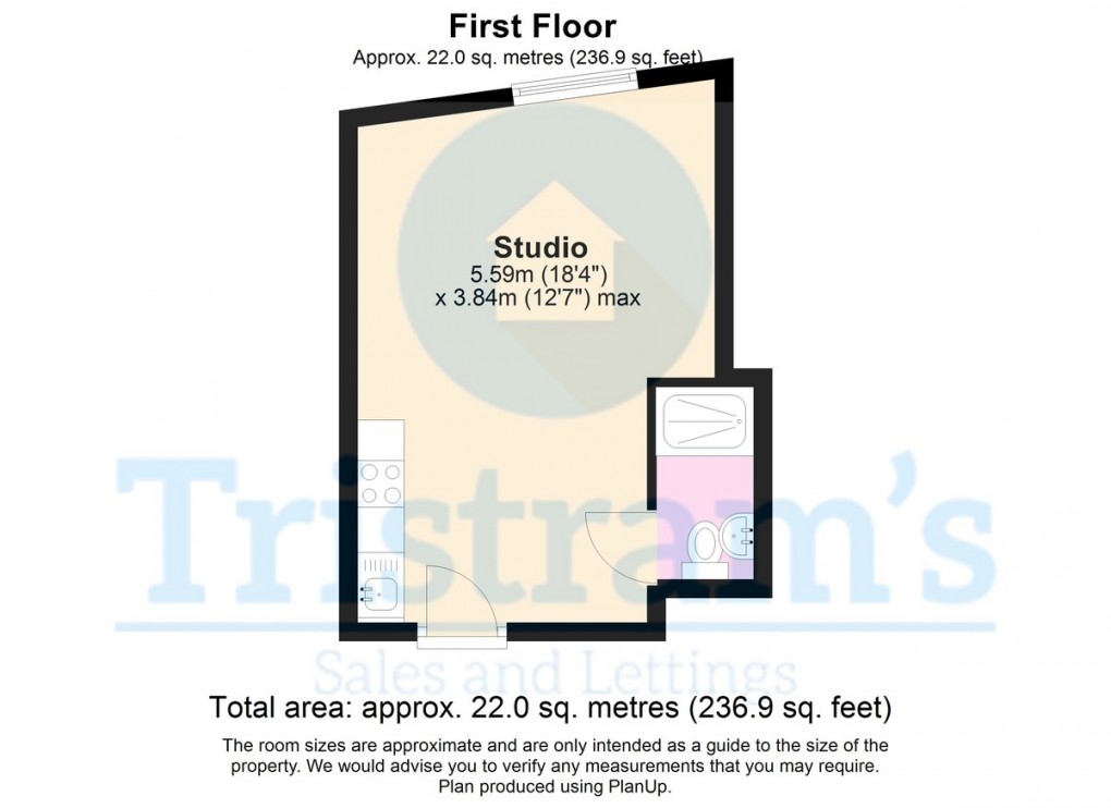 Floorplan for A3 Zephyr Building, City Centre