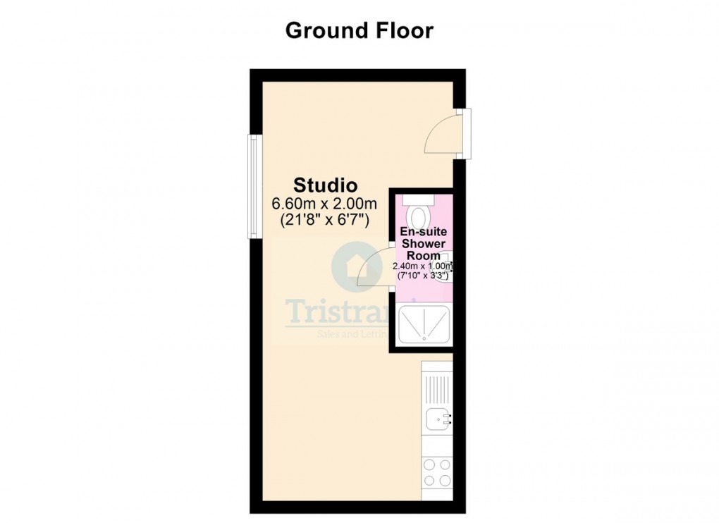 Floorplan for Freckingham Street, City Centre