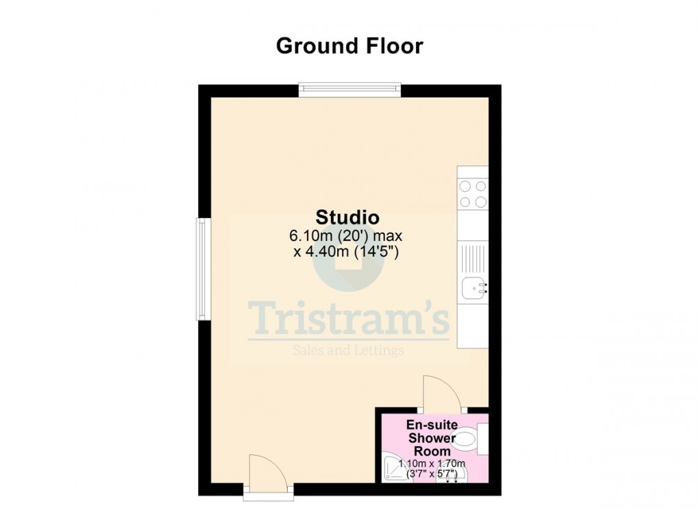 Floorplan for Zephyr Building, City Centre