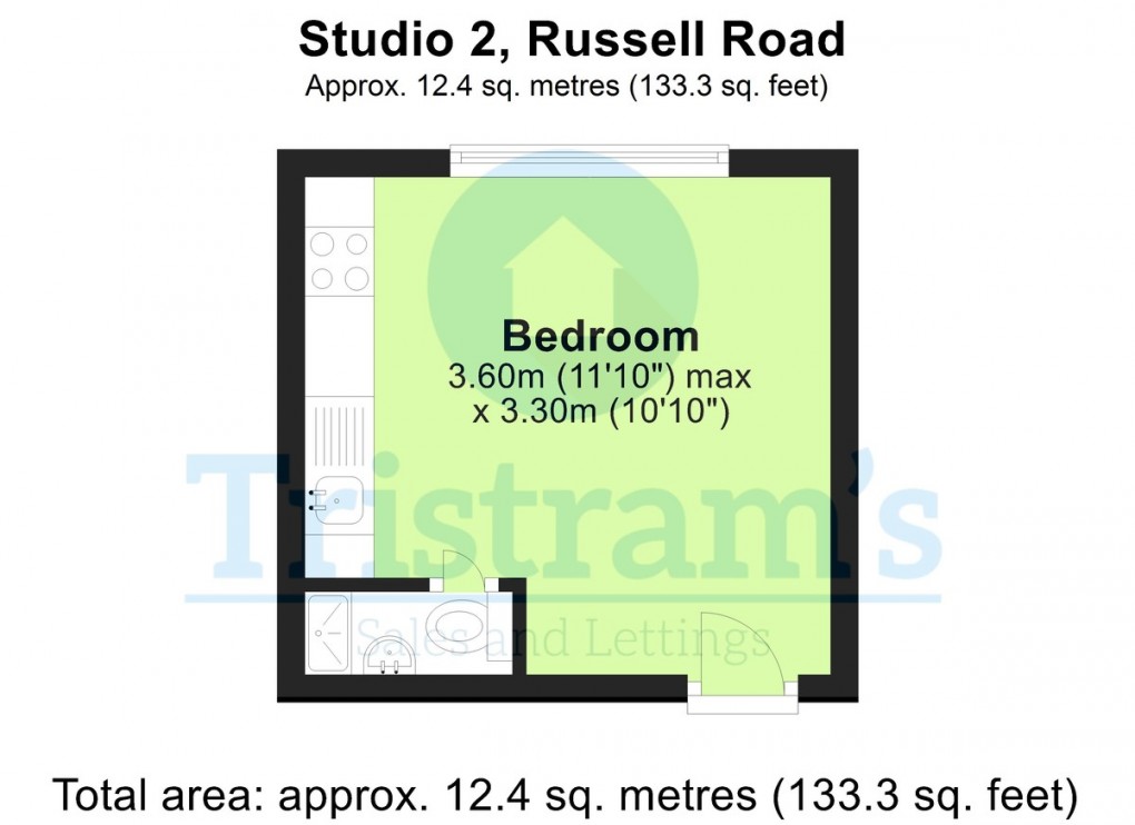 Floorplan for Russell Road, Forest Fields