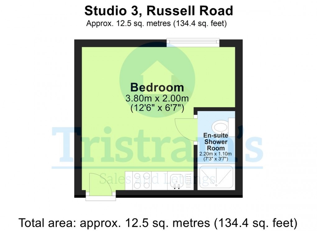 Floorplan for Russell Road, Forest Fields