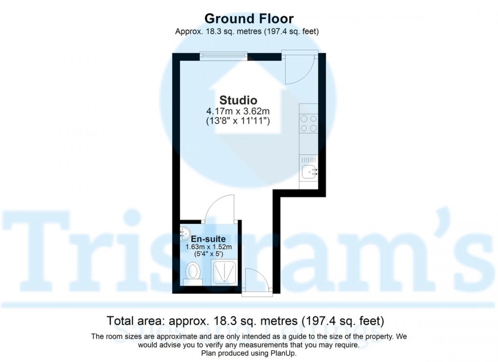 Floorplan for Maples Street, Forest Fields