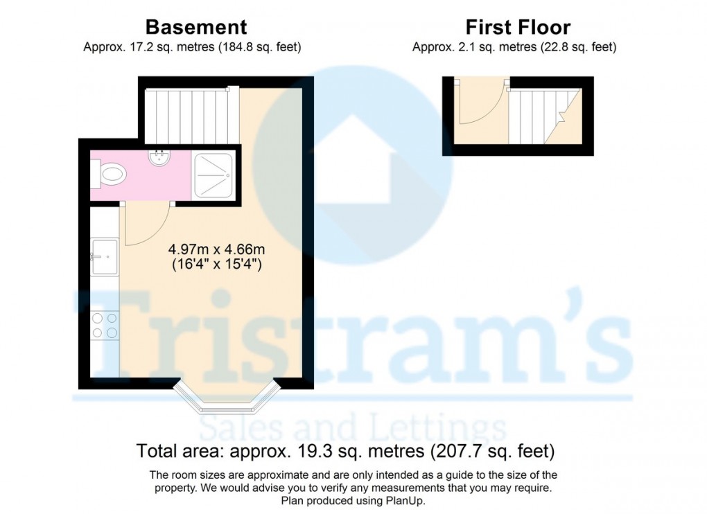 Floorplan for Maples Street, Forest Fields