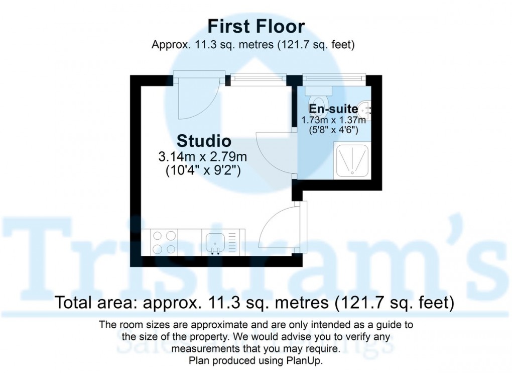 Floorplan for Birkin Avenue, Radford