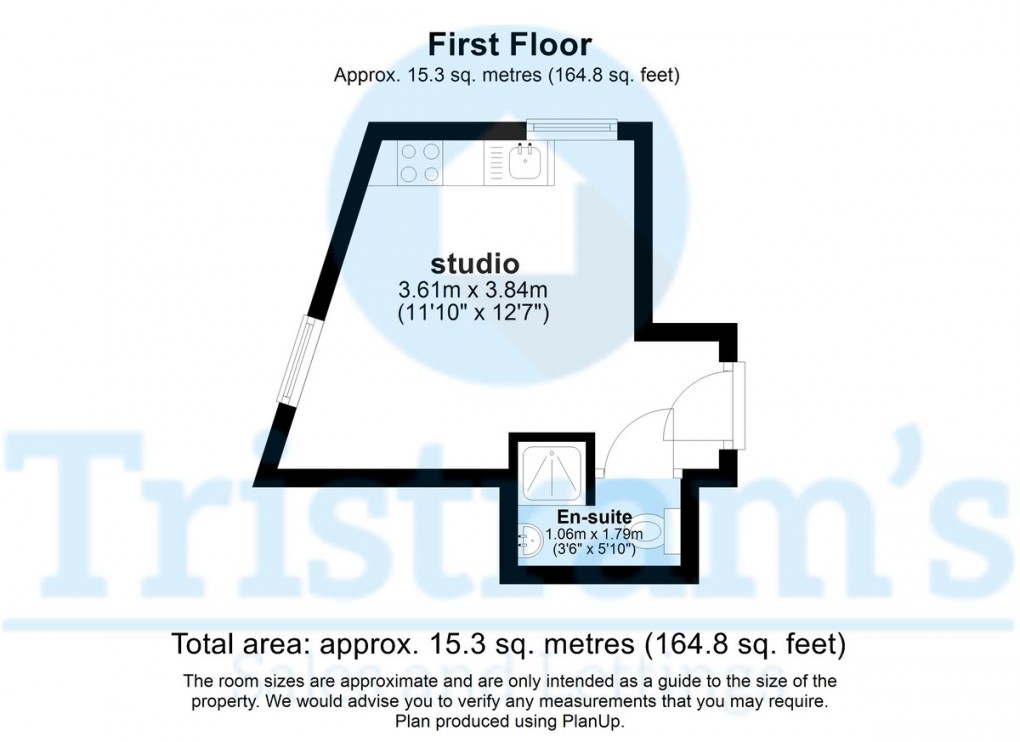 Floorplan for Birkin Avenue, Radford