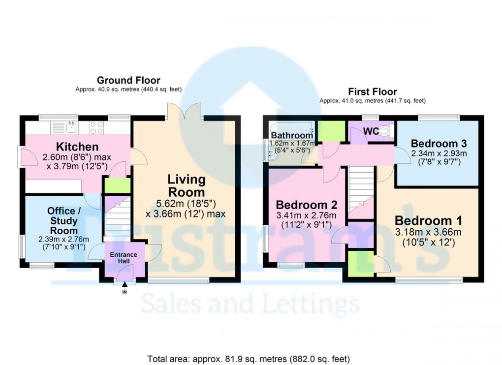 Floorplan for Ryecroft Street, Stapleford