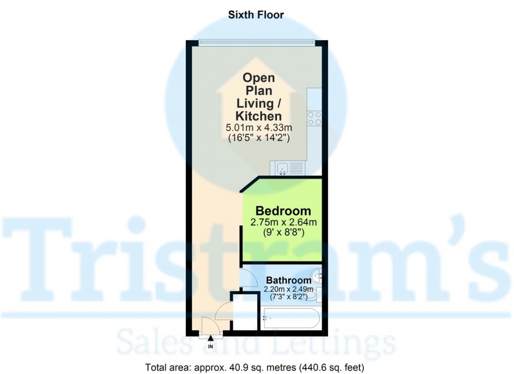 Floorplan for Marco Island, Nottingham