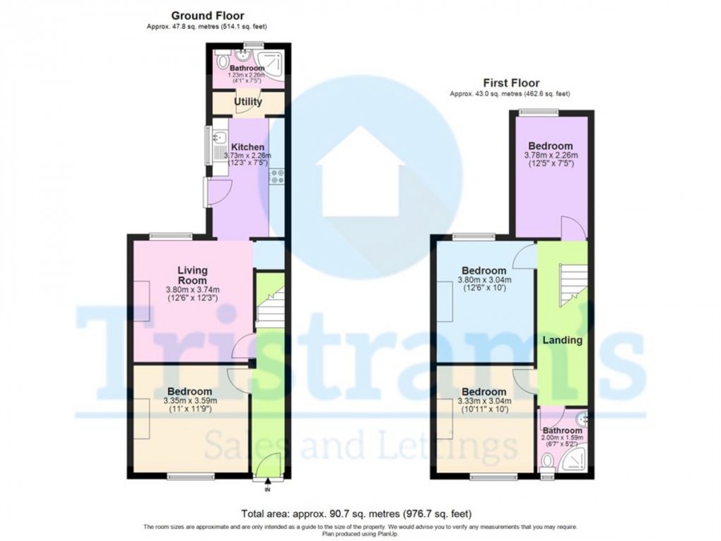 Floorplan for Watkin Street, City Centre