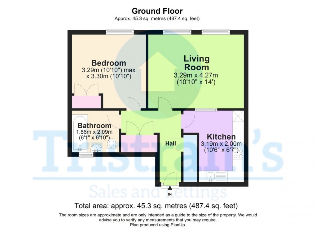 Floorplan for Regent Mews, Wollaton Street