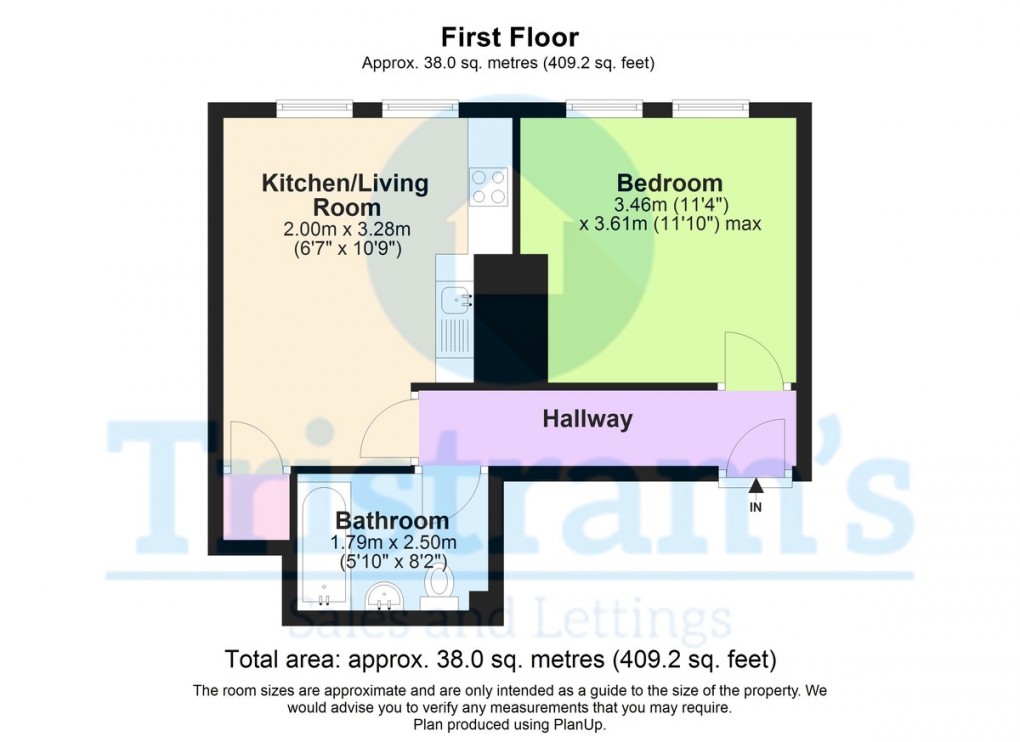 Floorplan for Main Street, Bulwell