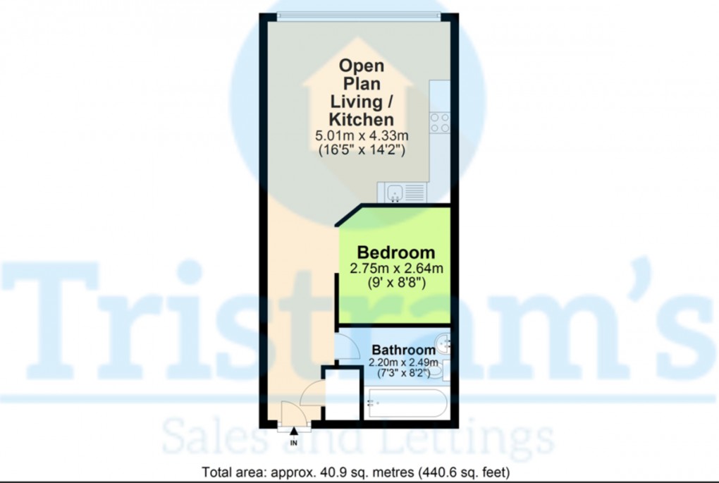Floorplan for Marco Island City Centre