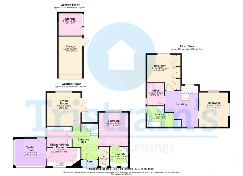 Floorplan for Nicholas Road, Beeston