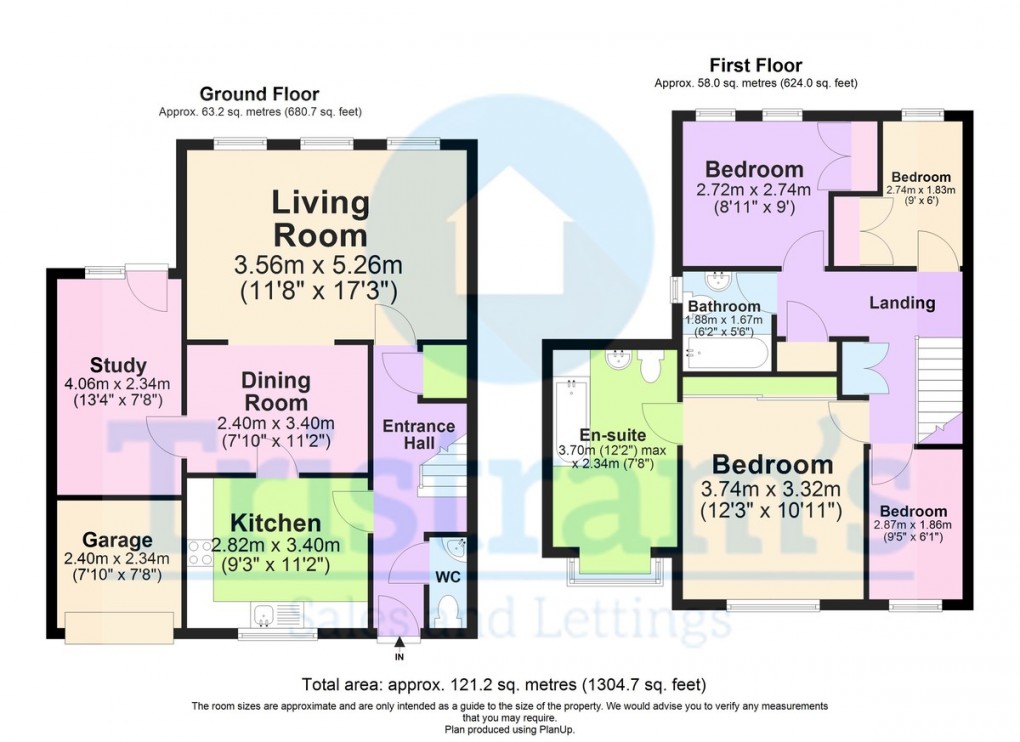 Floorplan for Chapel Mews Court, Bramcote
