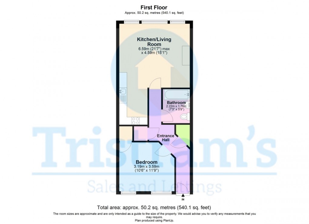 Floorplan for Regent Mews, Wollaton Street
