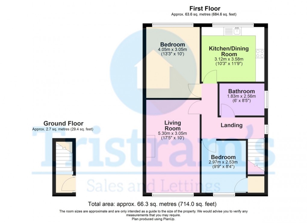Floorplan for Pembroke Court, Woodborough Road