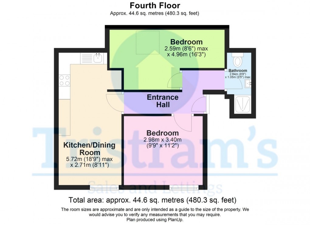 Floorplan for Derby Road, City Centre