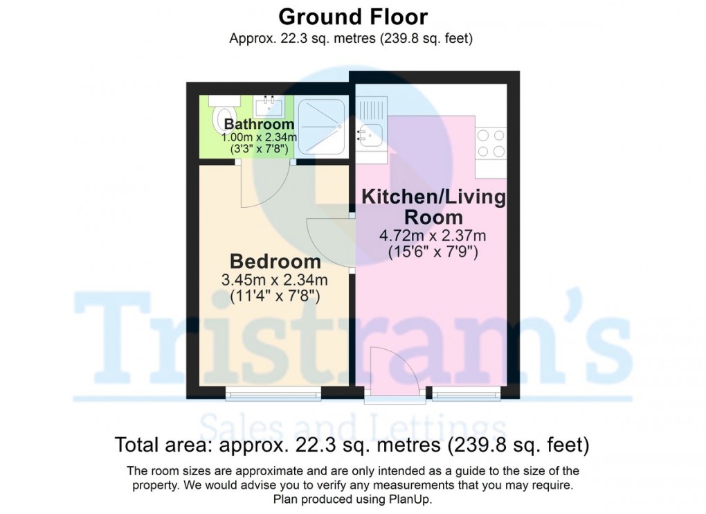 Floorplan for Park Road, The Park