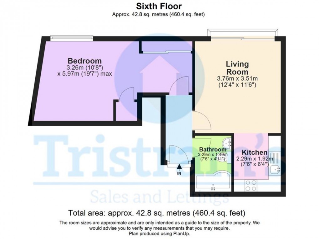 Floorplan for The Ice House, Bolero Square