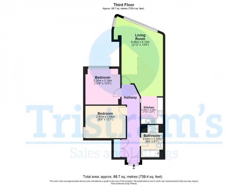Floorplan for The Ice House, Bolero Square