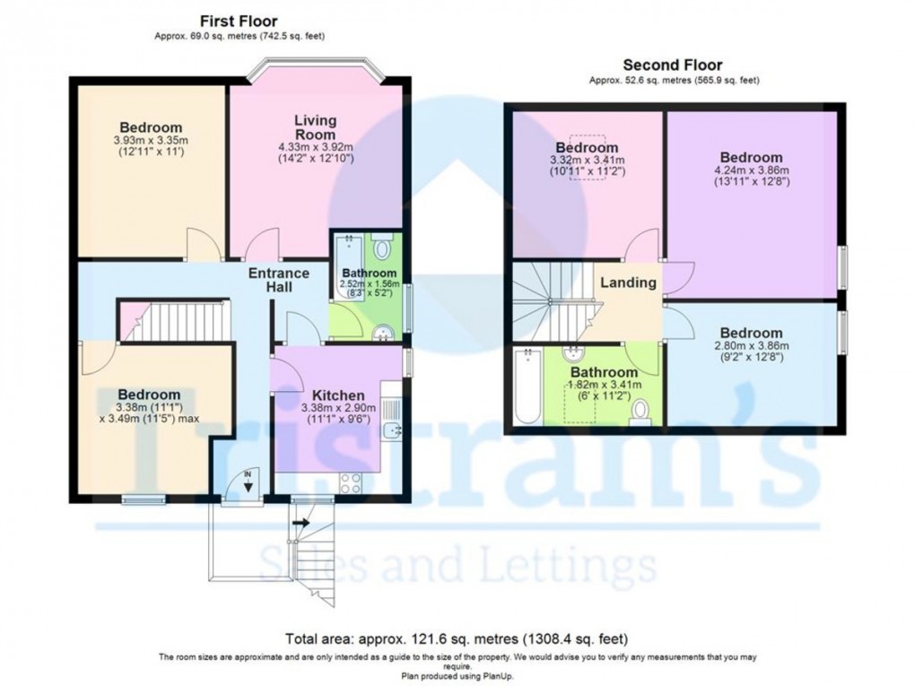 Floorplan for Waterloo Road, Arboretum