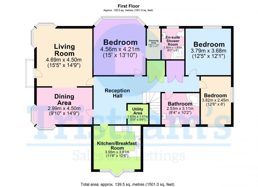 Floorplan for Private Road, Sherwood