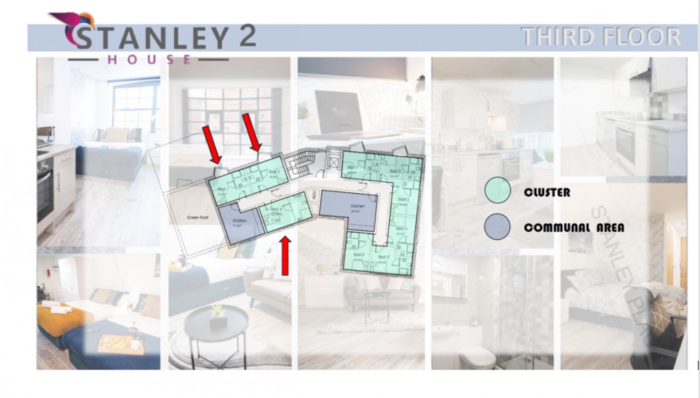 Floorplan for Talbot Street, City Centre