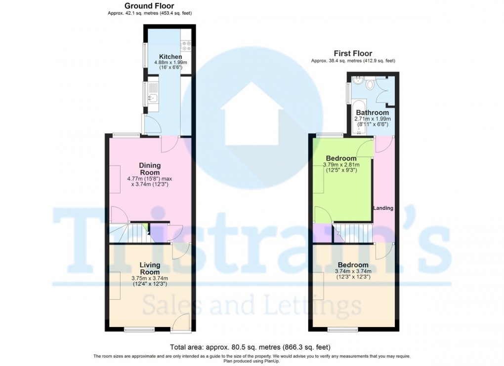 Floorplan for Balfour Road, Stapleford