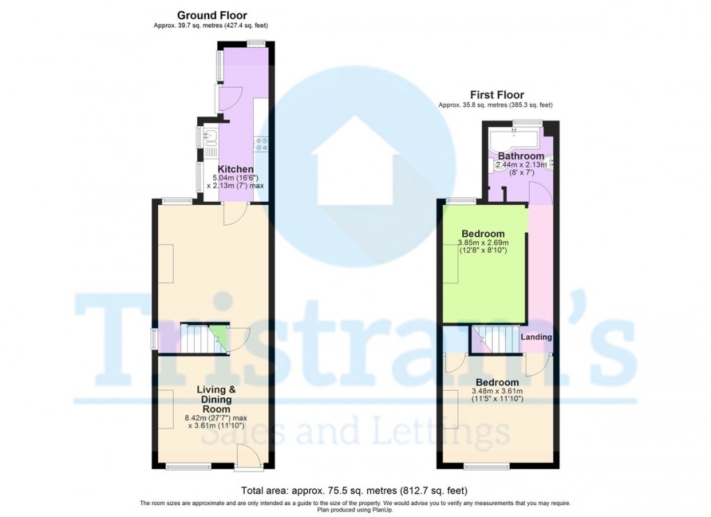 Floorplan for Balfour Road, Stapleford