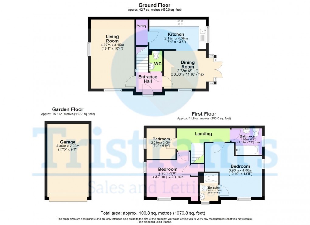 Floorplan for Nethermere Lane, Woodhouse Park