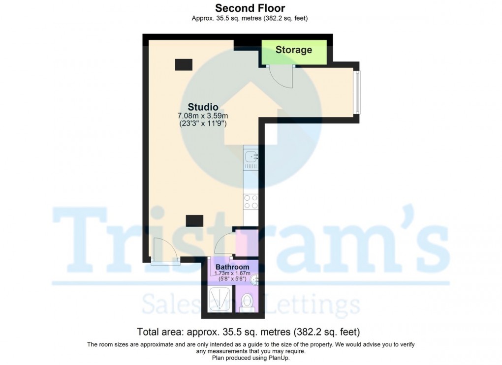 Floorplan for Minerva House, Spaniel Row