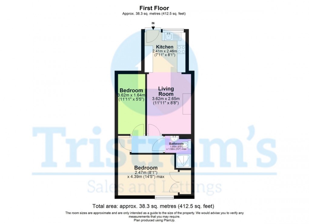 Floorplan for Mansfield Road, Nottingham