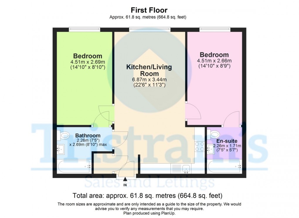 Floorplan for Erasmus Drive, 1 Erasmus Drive, Derby