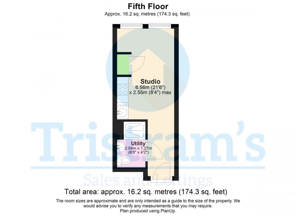Floorplan for Maid Marian House, Hounds Gate