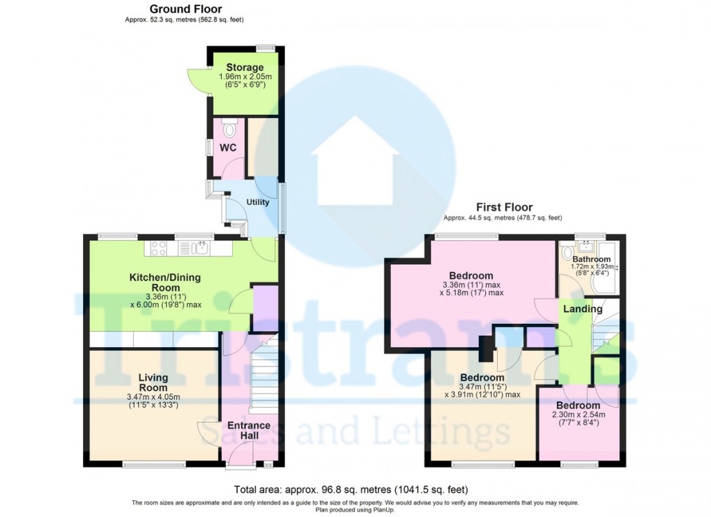 Floorplan for Morris Road, Strelley
