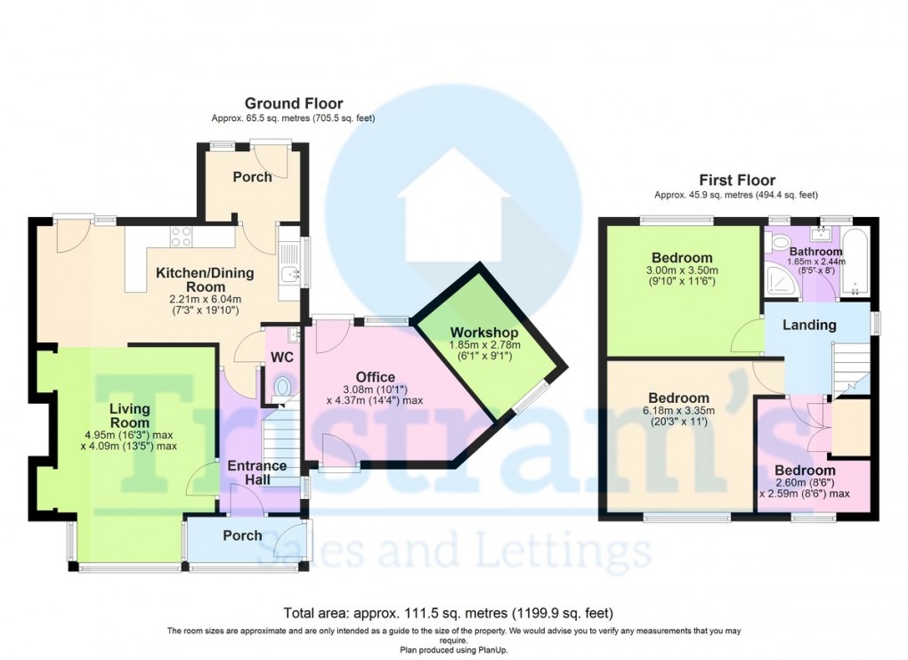 Floorplan for Ryecroft Street, Stapleford