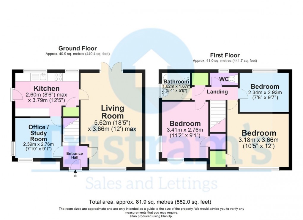 Floorplan for Ryecroft Street, Stapleford