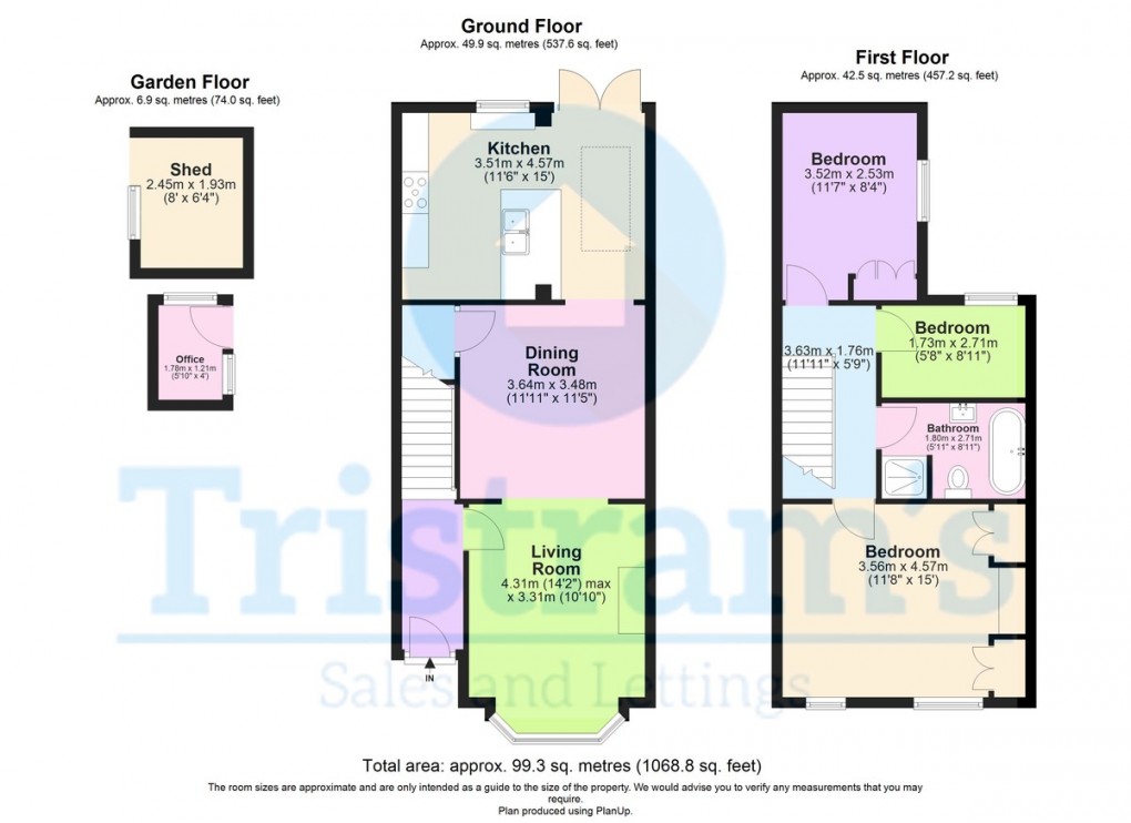 Floorplan for Edward Street, Stapleford