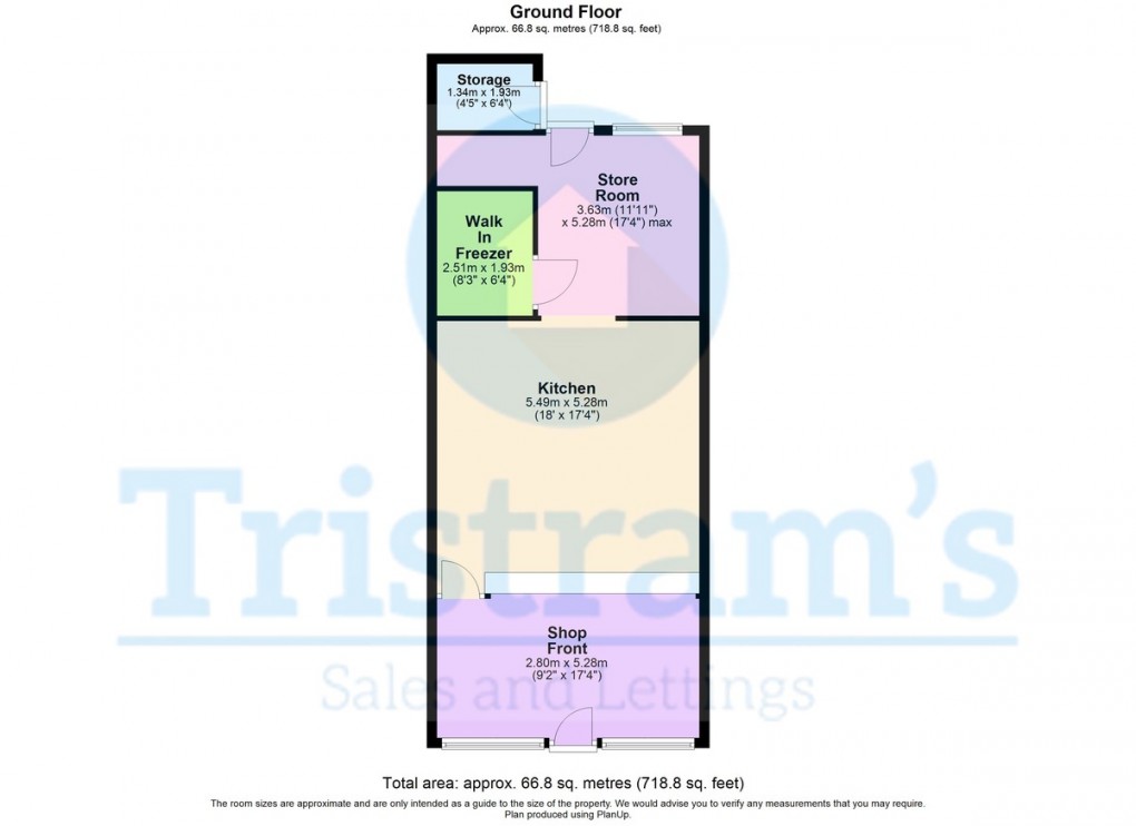 Floorplan for Monksway, Silverdale