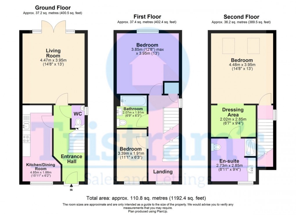 Floorplan for Grey Meadow Road, Ilkeston