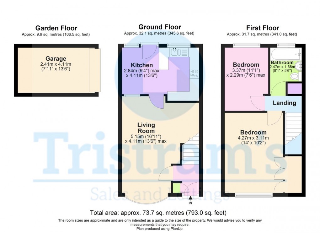 Floorplan for Crawford Rise, Arnold
