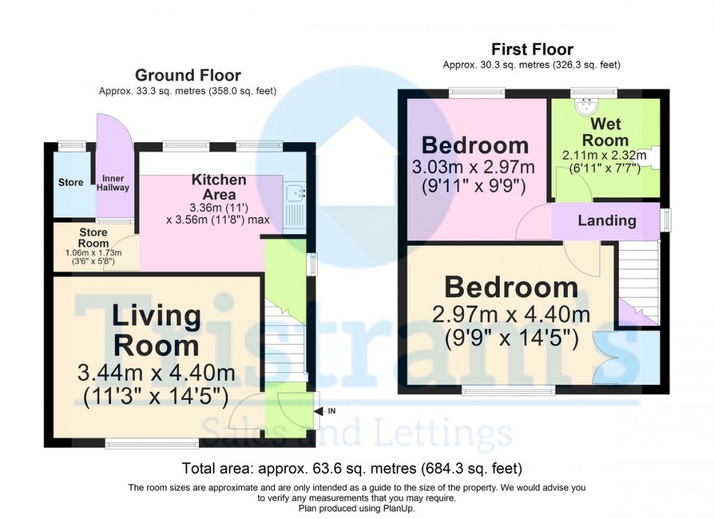 Floorplan for Beechdale Road, Nottingham